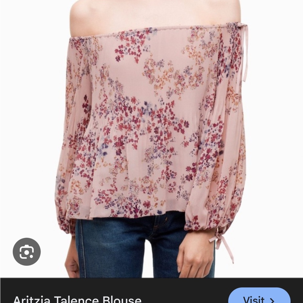 Aritzia Talence Blouse